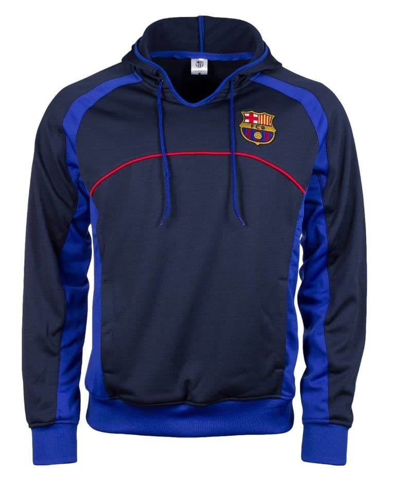 FC Barcelona Mens Supporter Hoody