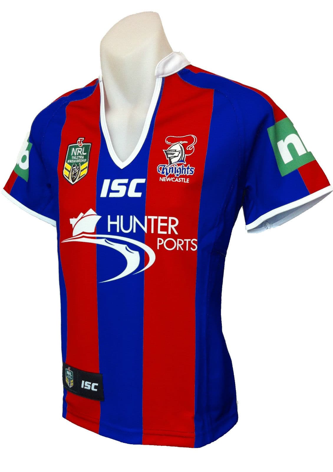 Newcastle Knights NRL Ladies Home Jersey