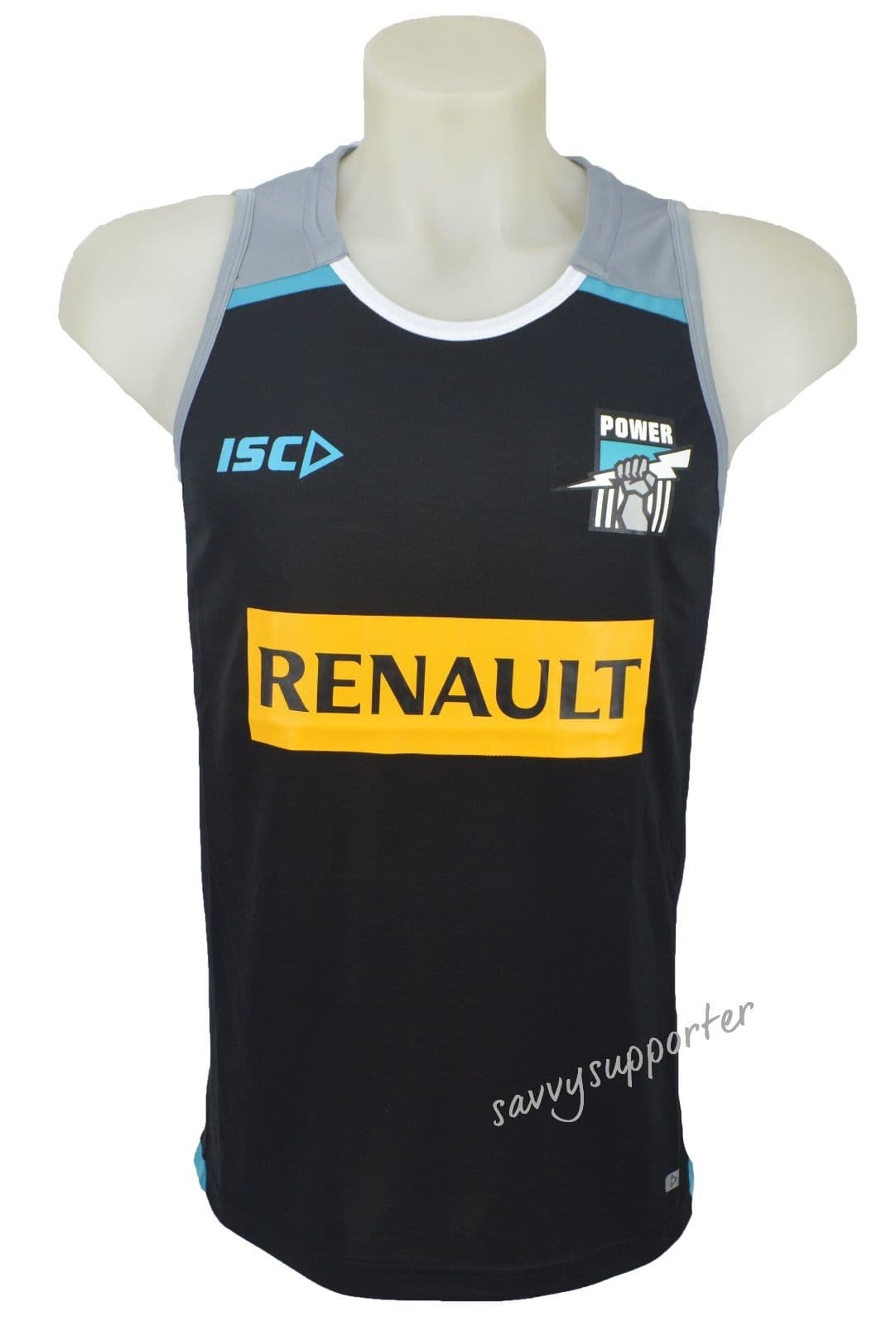 Port Adelaide Power AFL Training Singlet