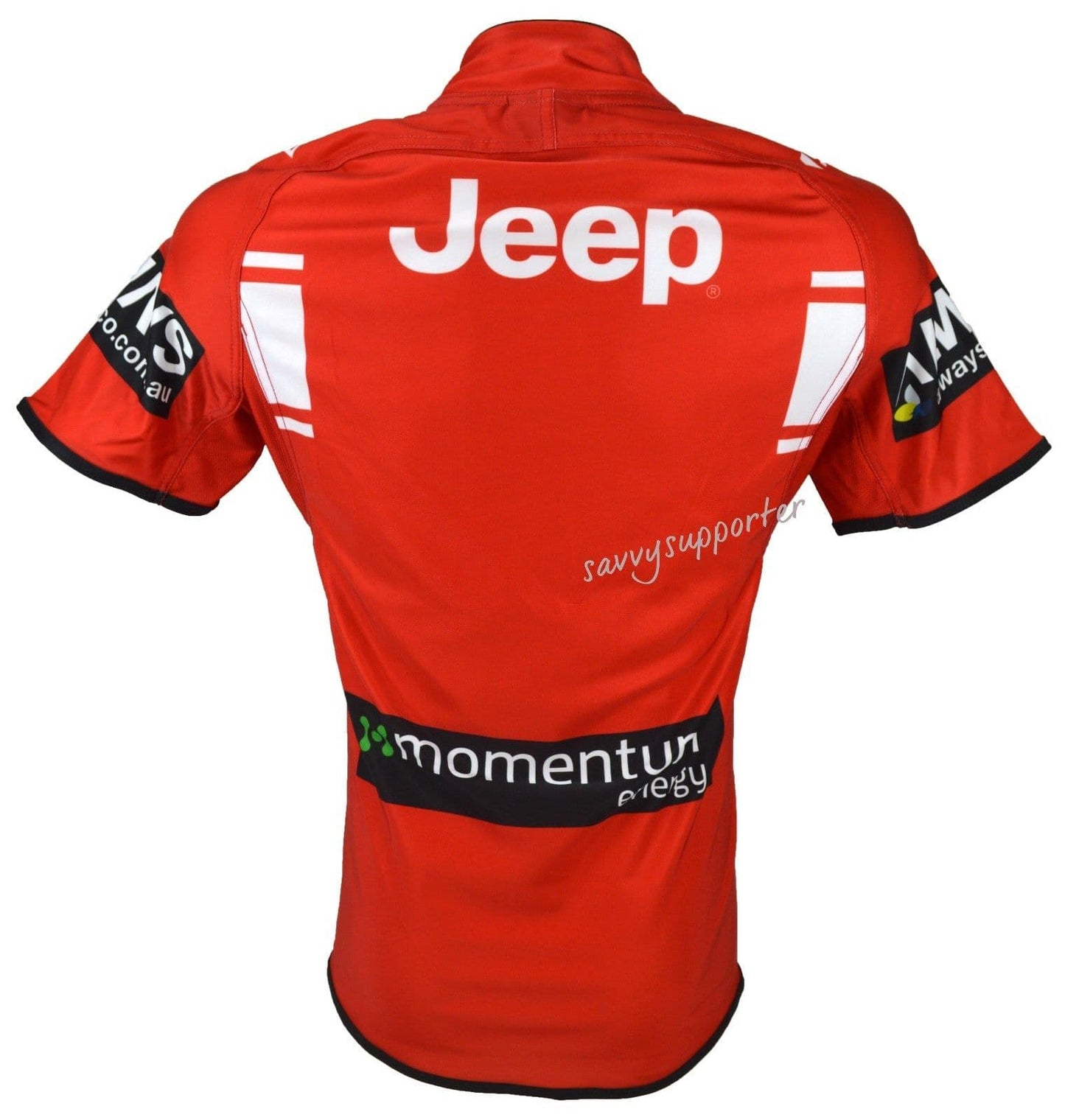St George Dragons NRL Player Issue Away Jersey