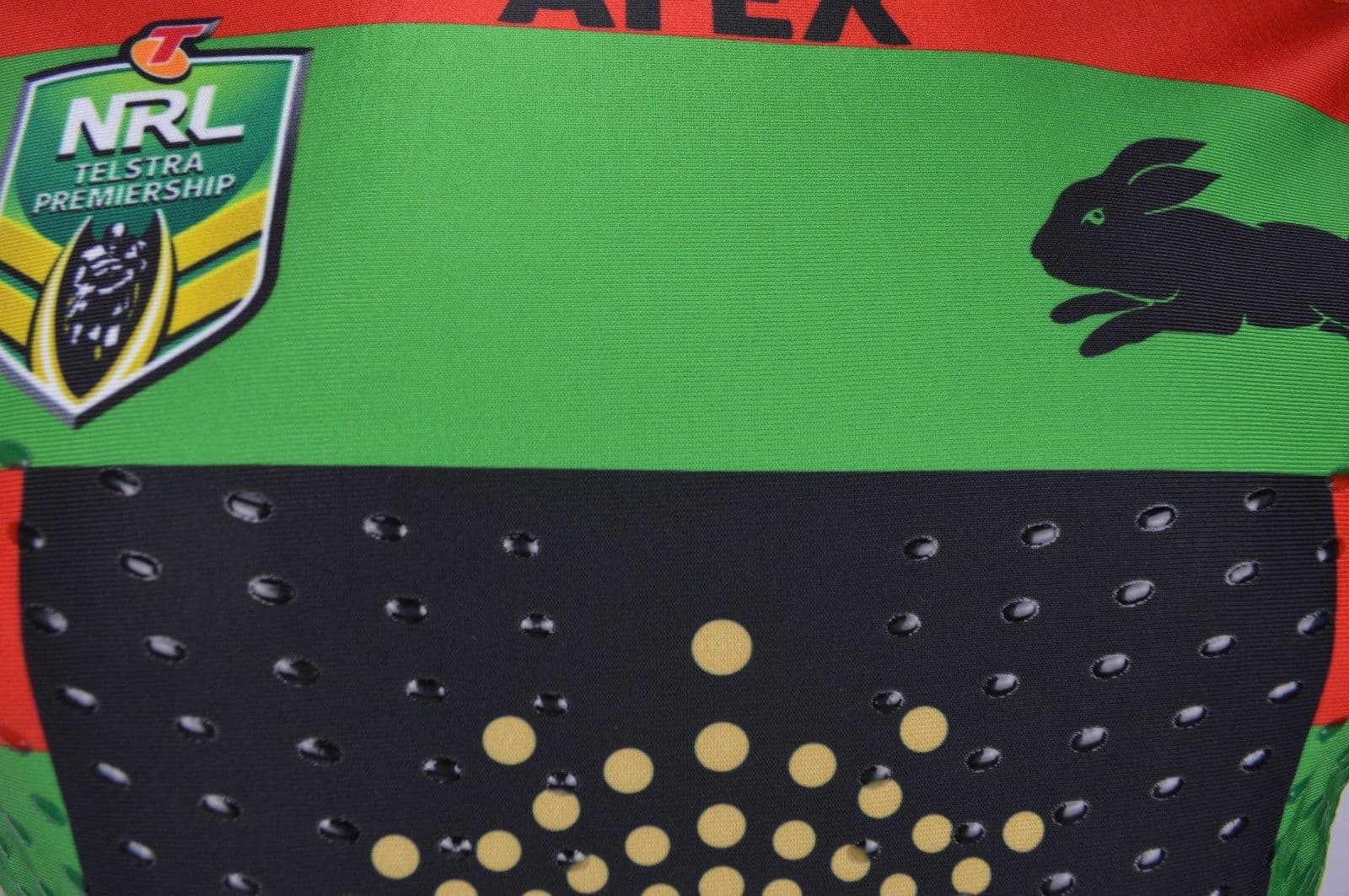 South Sydney Rabbitohs NRL Premiers Player Issue Home Jersey GPS Pocket!!! South Sydney Rabbitohs NRL Premiers Player Issue Home Jersey GPS Pocket!!!