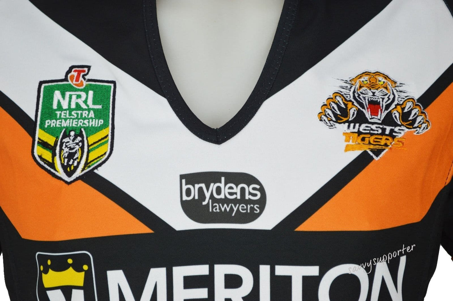 Wests Tigers NRL Ladies Home Jersey