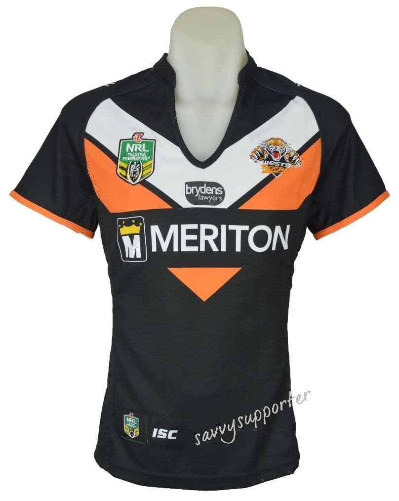 Wests Tigers NRL Ladies Home Jersey