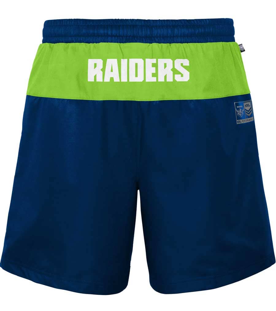 Canberra Raiders Mens Performance Shorts