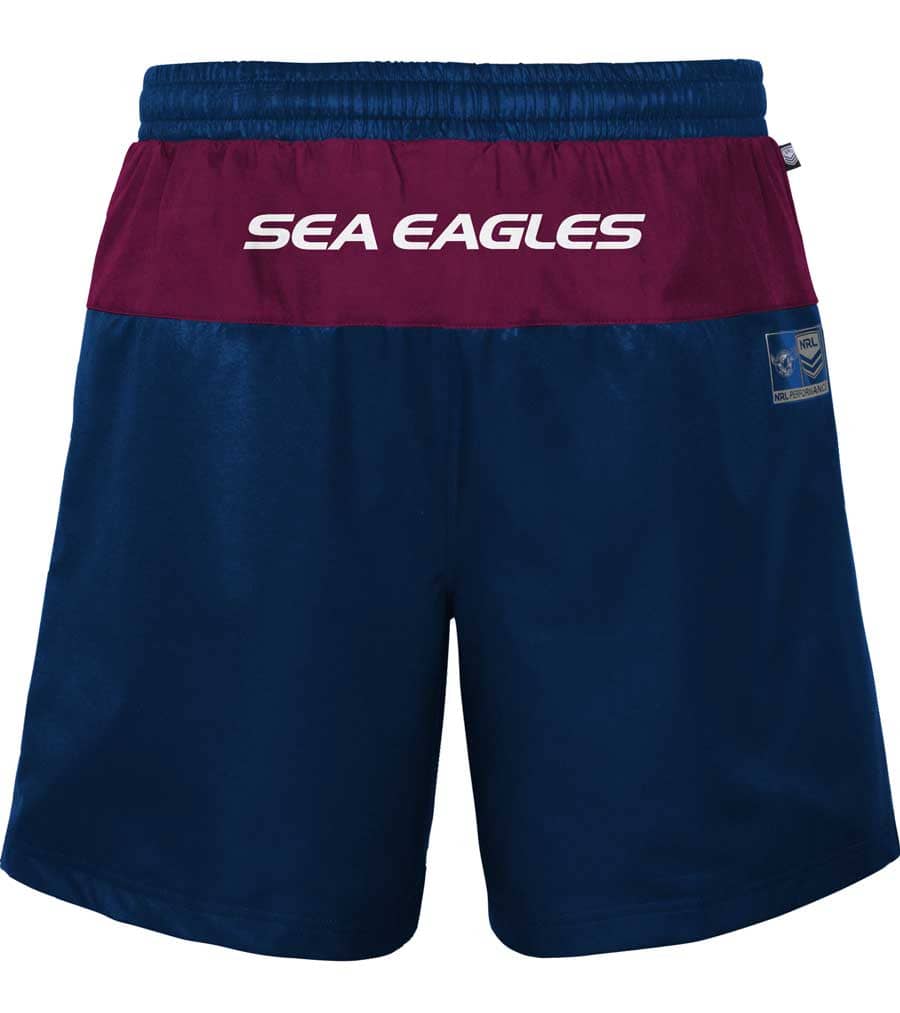 Manly Sea Eagles NRL Mens Performance Shorts