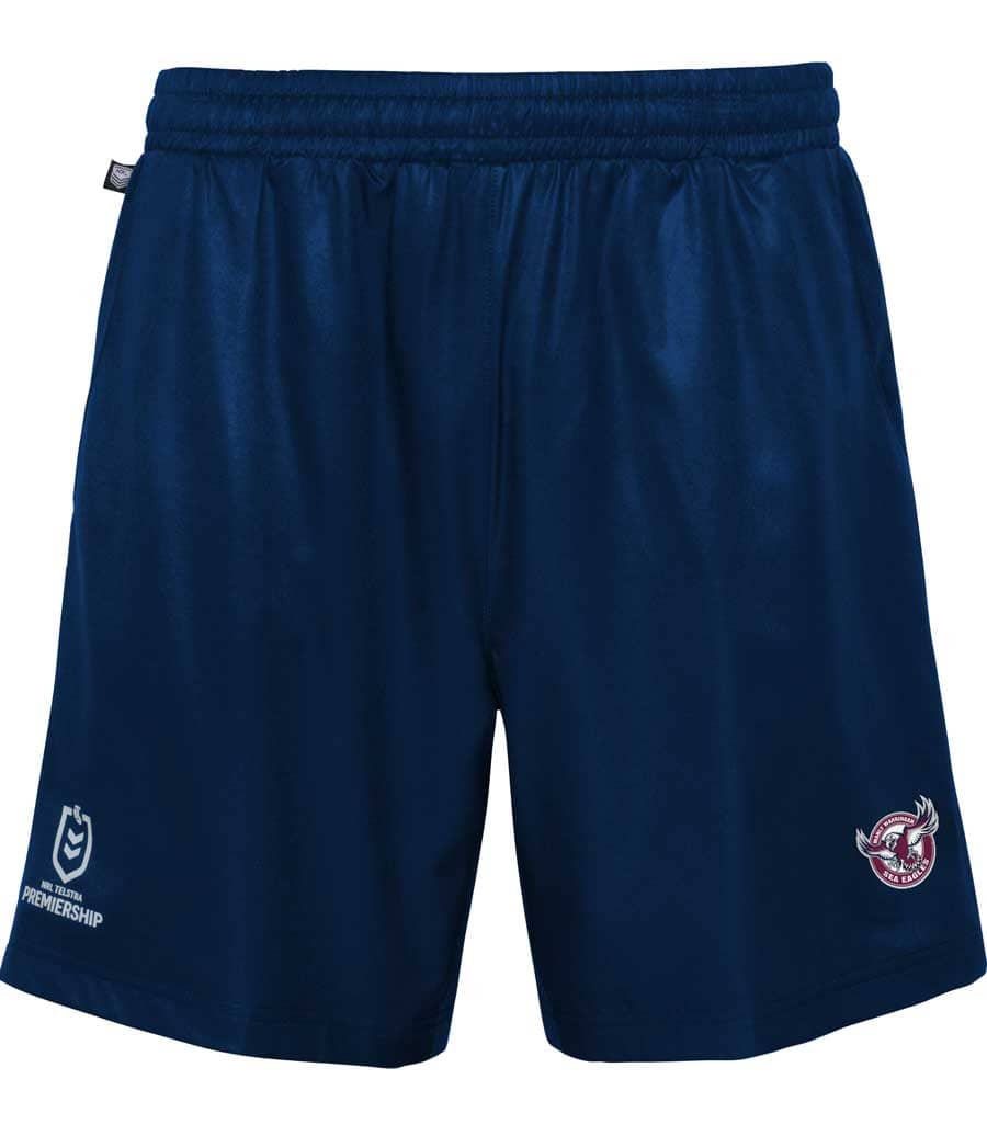 Manly Sea Eagles NRL Mens Performance Shorts