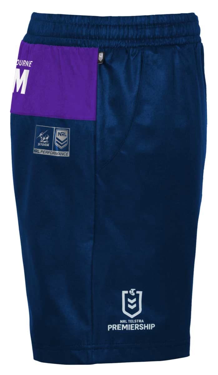 Melbourne Storm Mens Performance Shorts