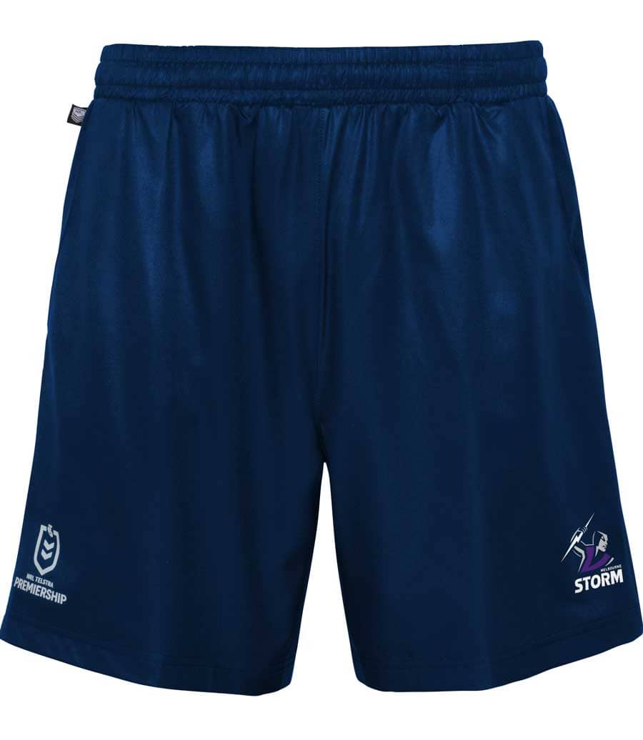 Melbourne Storm Mens Performance Shorts