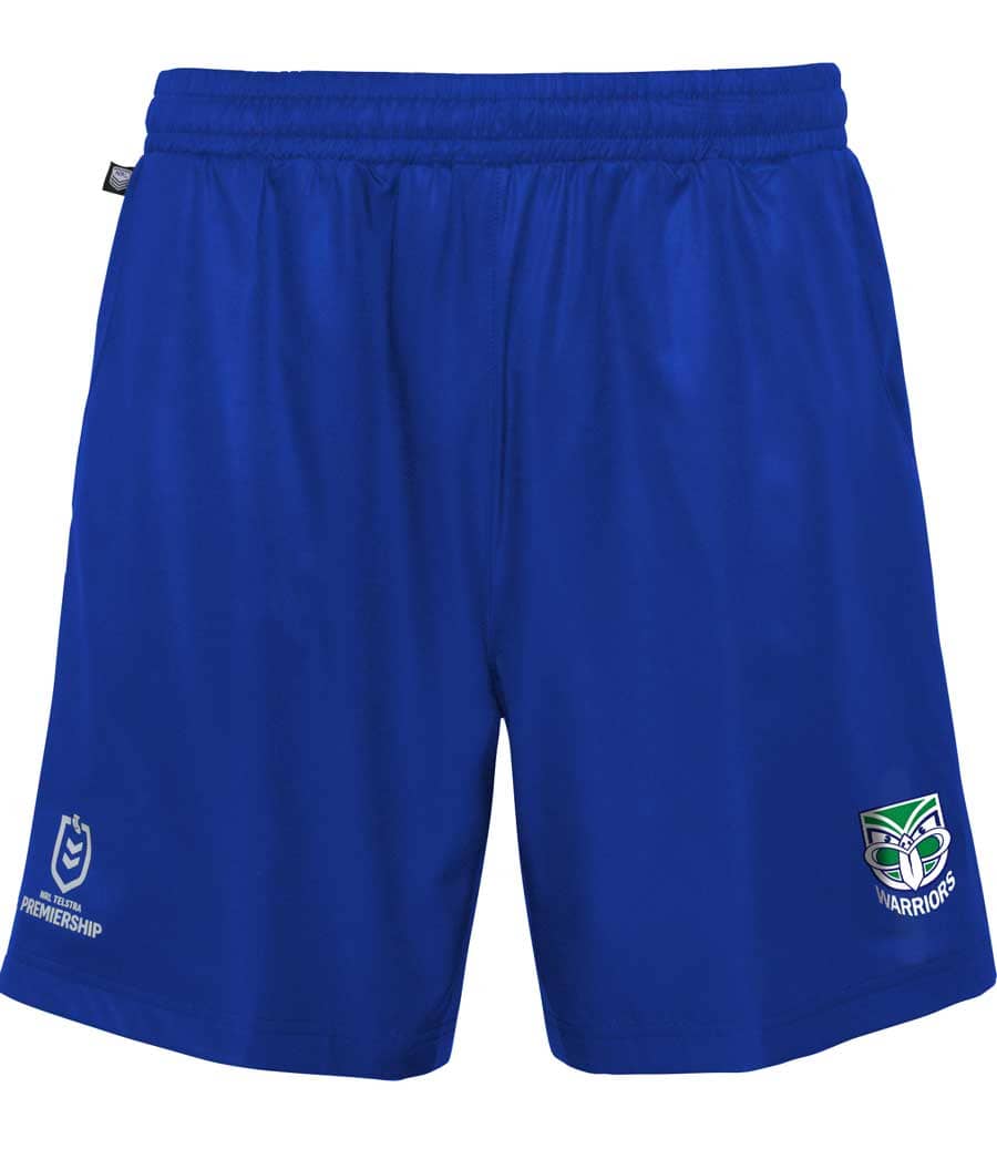New Zealand Warriors Mens Performance Shorts New Zealand Warriors Mens Performance Shorts