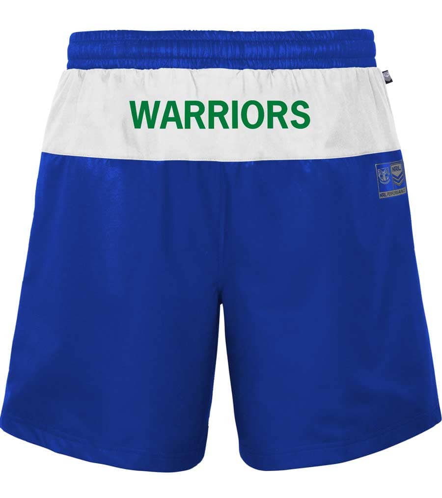 New Zealand Warriors Mens Performance Shorts New Zealand Warriors Mens Performance Shorts