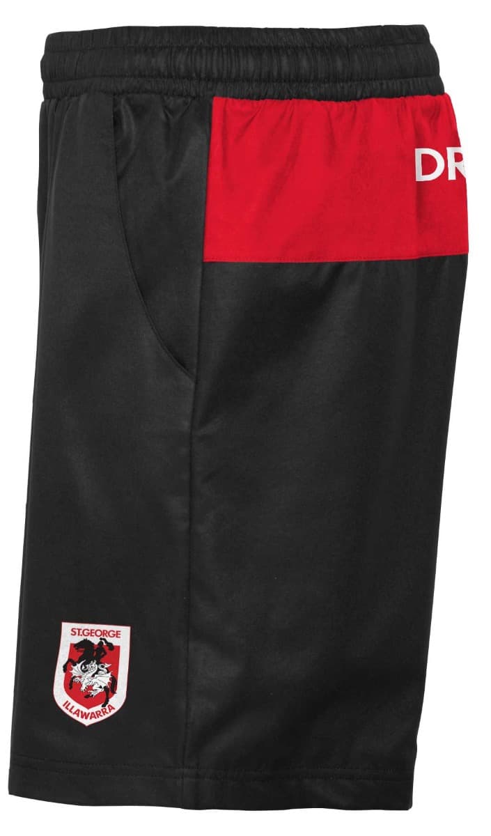 St George Dragons Mens Performance Shorts