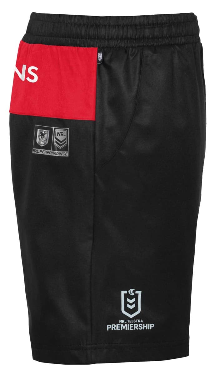 St George Dragons Mens Performance Shorts