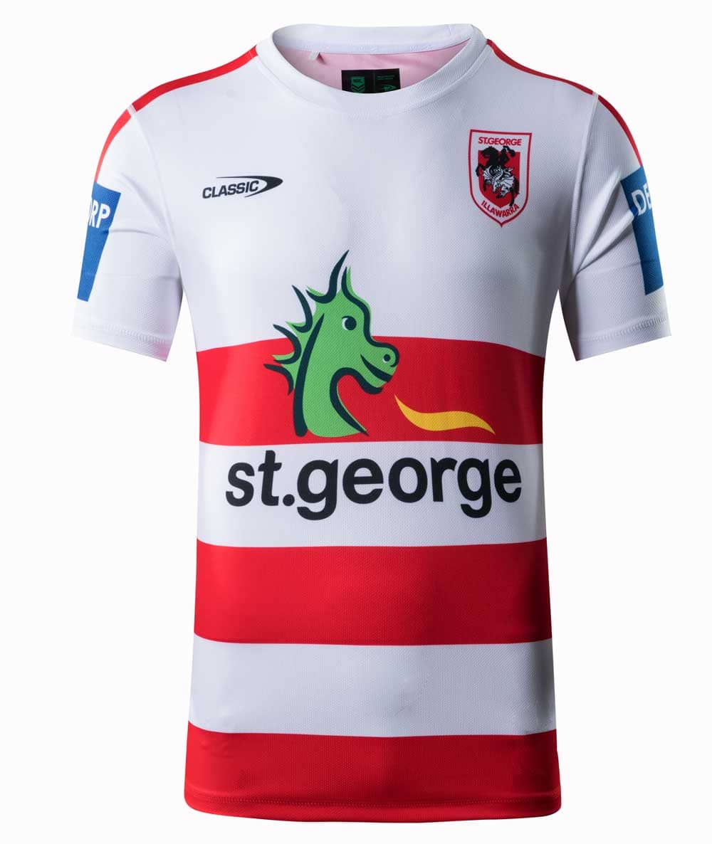 St George Dragons Warm Up Tee