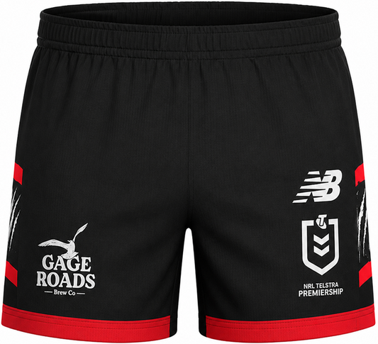 Perth Bears 2027 NRL Mens Home Shorts Perth Bears 2027 NRL Mens Home Shorts