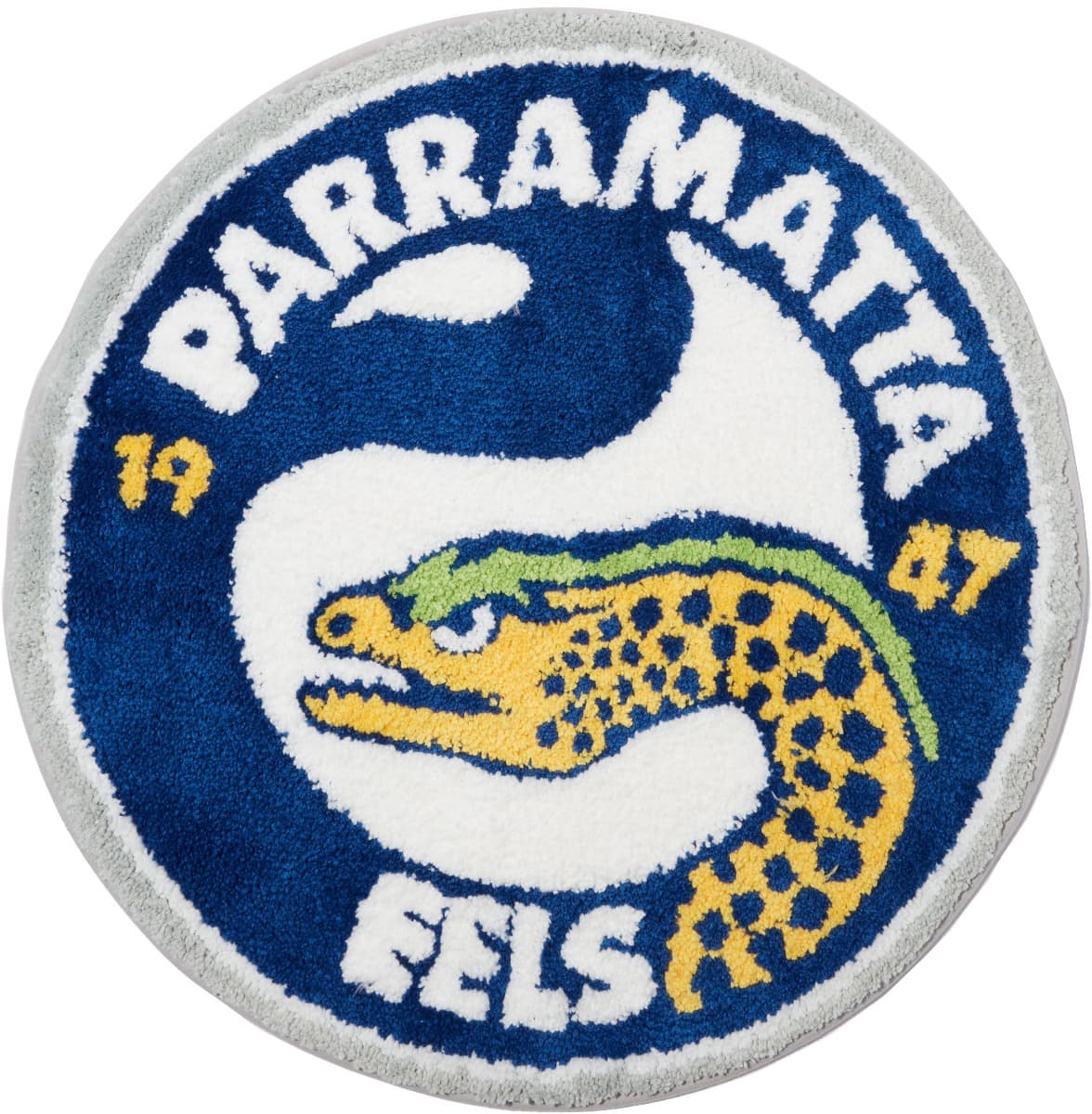 Parramatta Eels NRL Team Logo Floor Rug