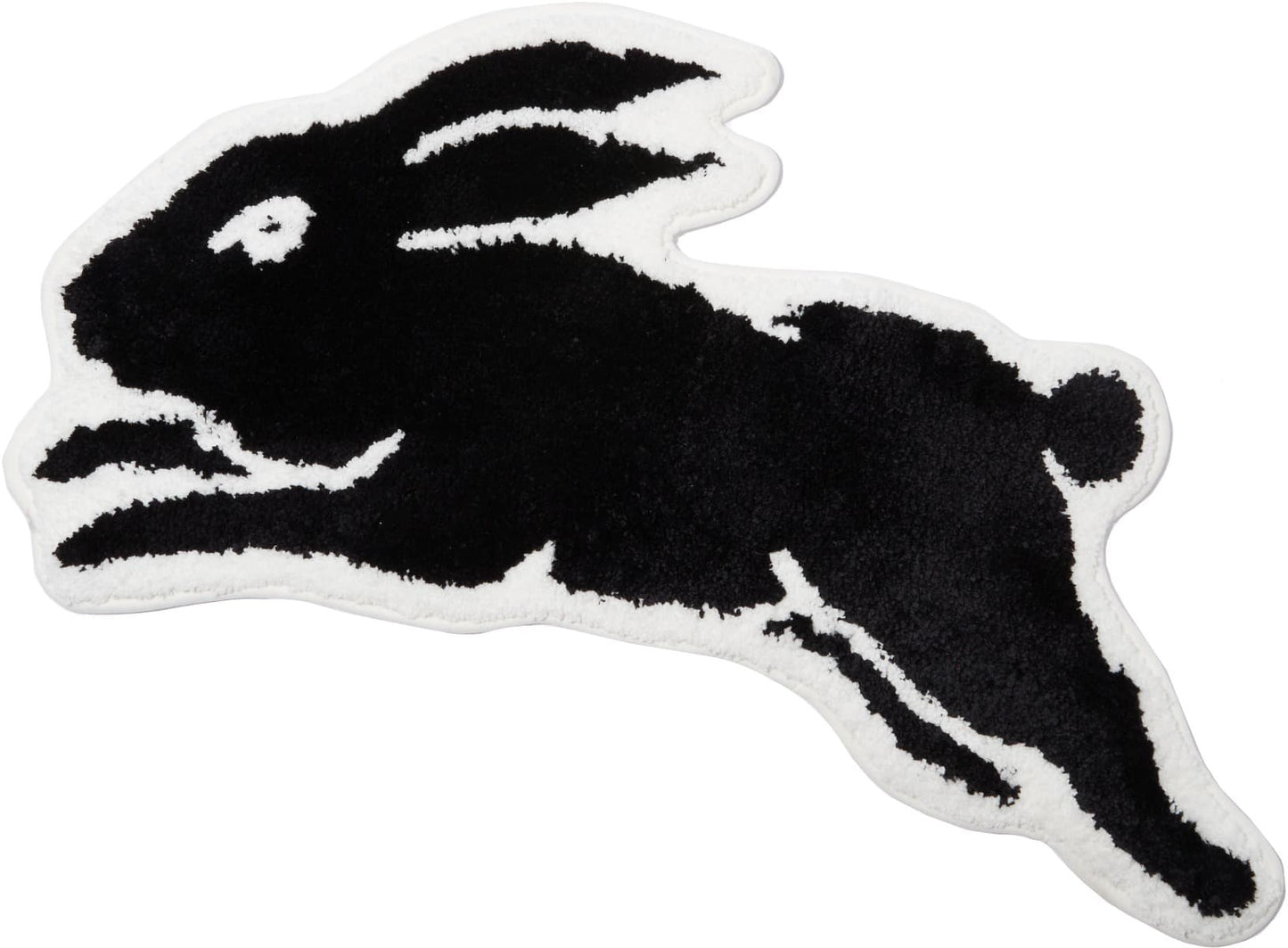 South Sydney Rabbitohs NRL Team Logo Floor Rug