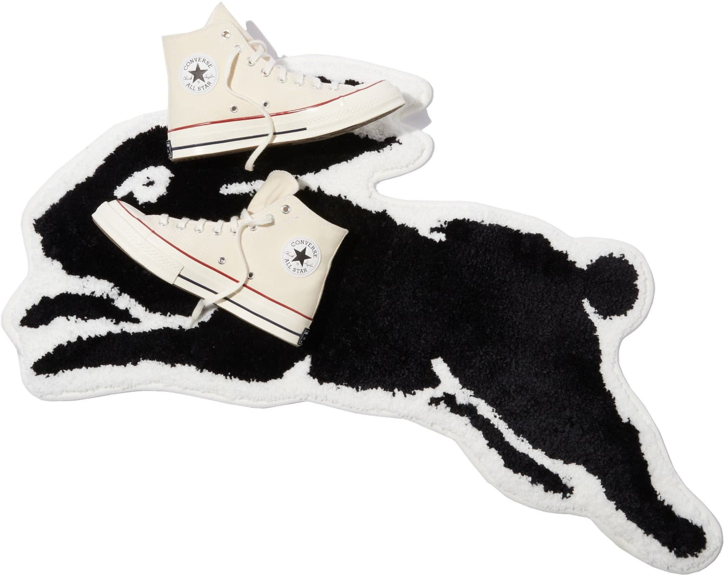 South Sydney Rabbitohs NRL Team Logo Floor Rug