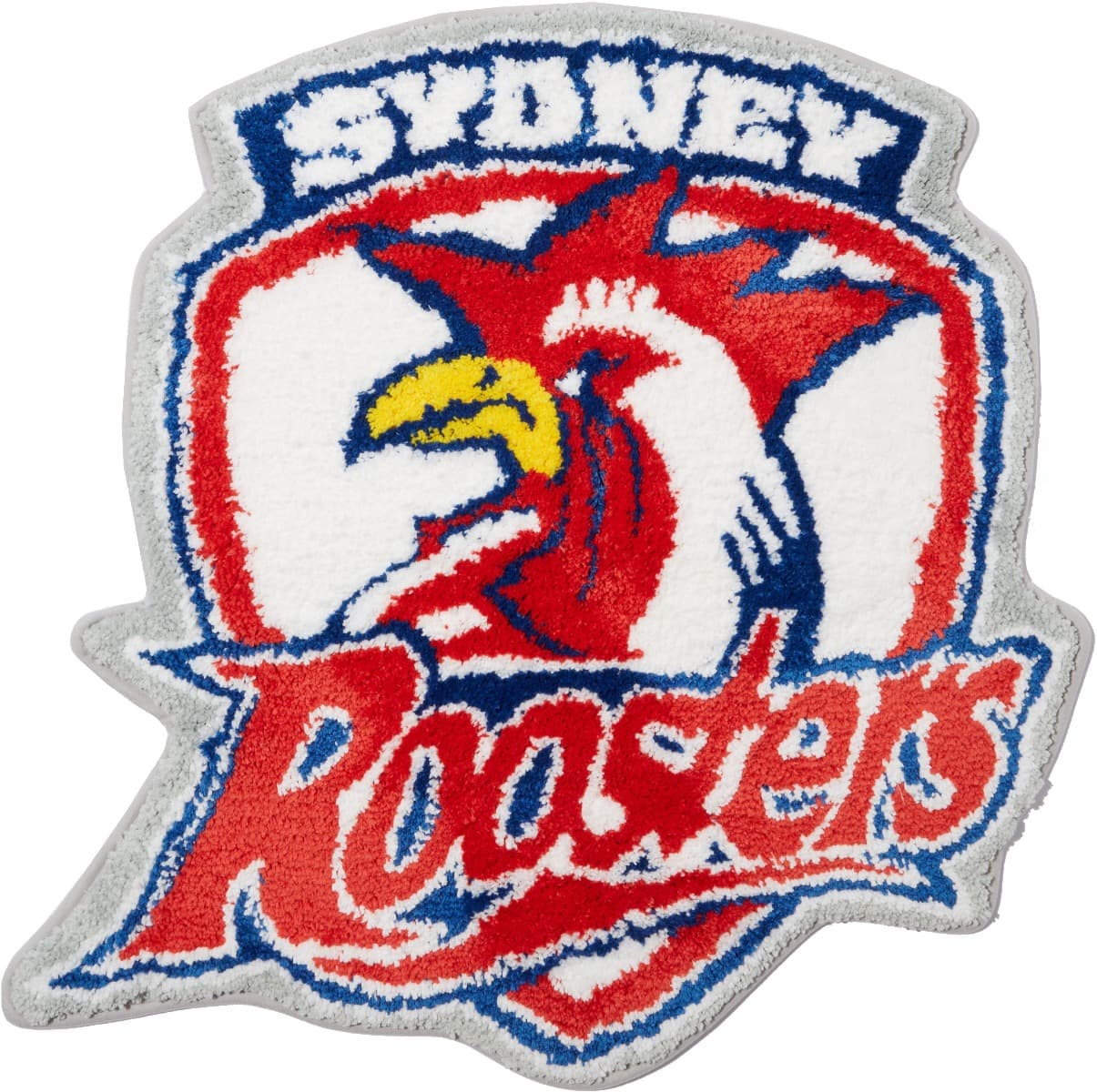 Sydney Roosters NRL Team Logo Floor Rug