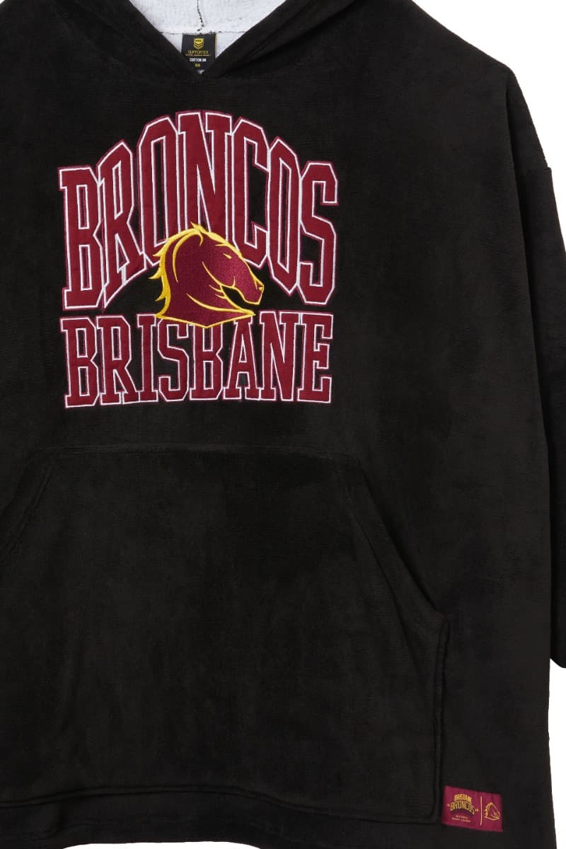 Brisbane Broncos NRL Adults Collegiate Team Snugget