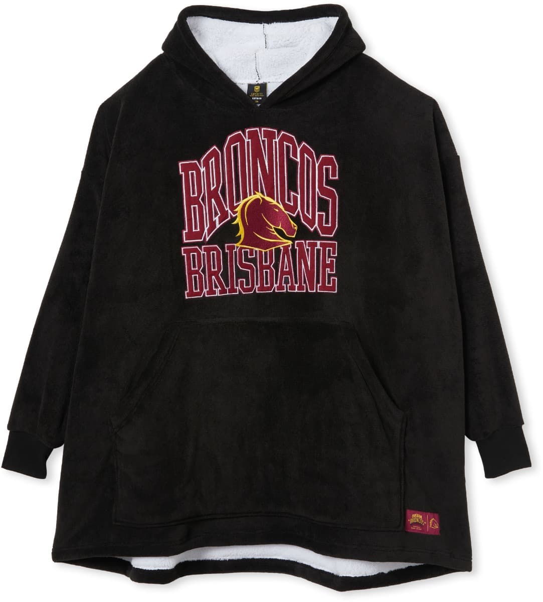 Brisbane Broncos NRL Adults Collegiate Team Snugget