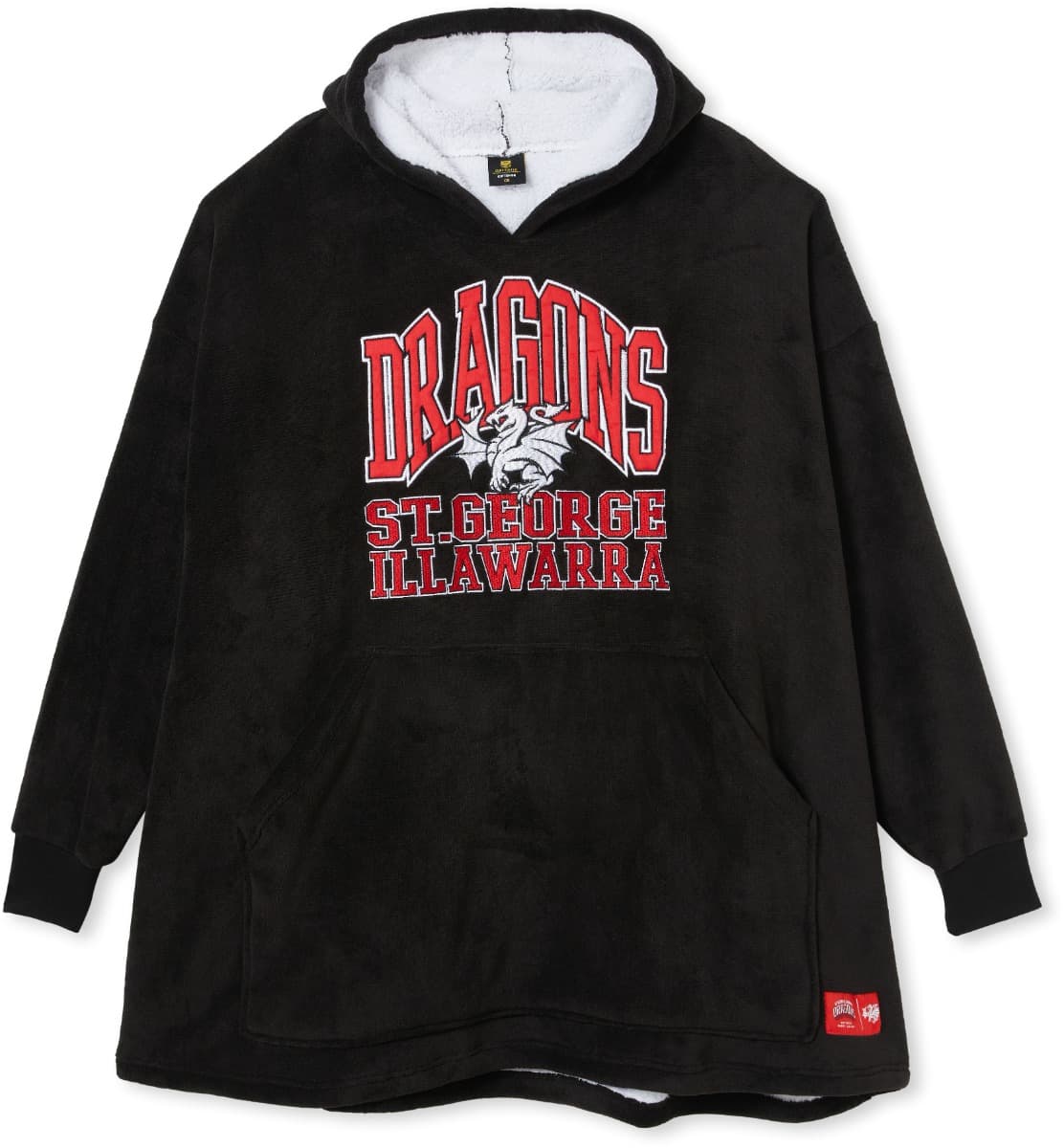 St George Dragons NRL Adults Collegiate Team Snugget