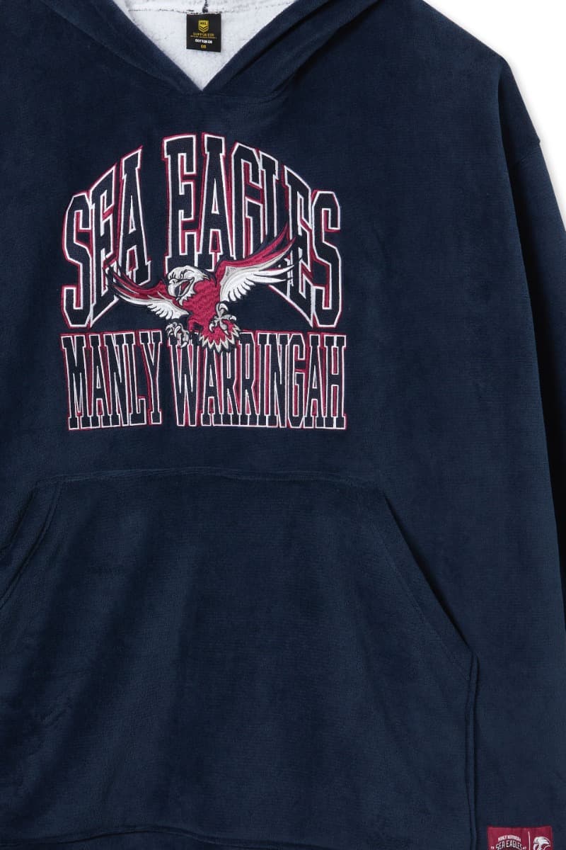 Manly Sea Eagles NRL Adults Collegiate Team Snugget