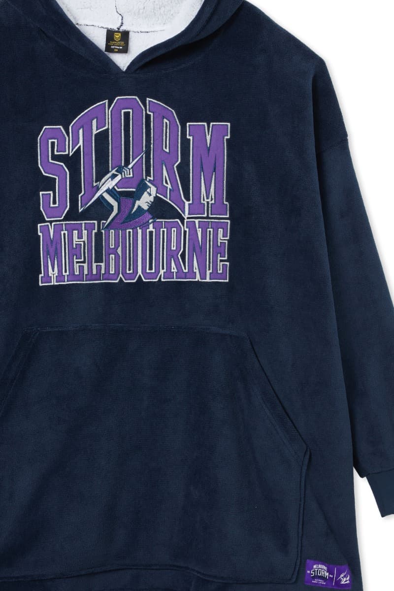 Melbourne Storm NRL Adults Collegiate Team Snugget