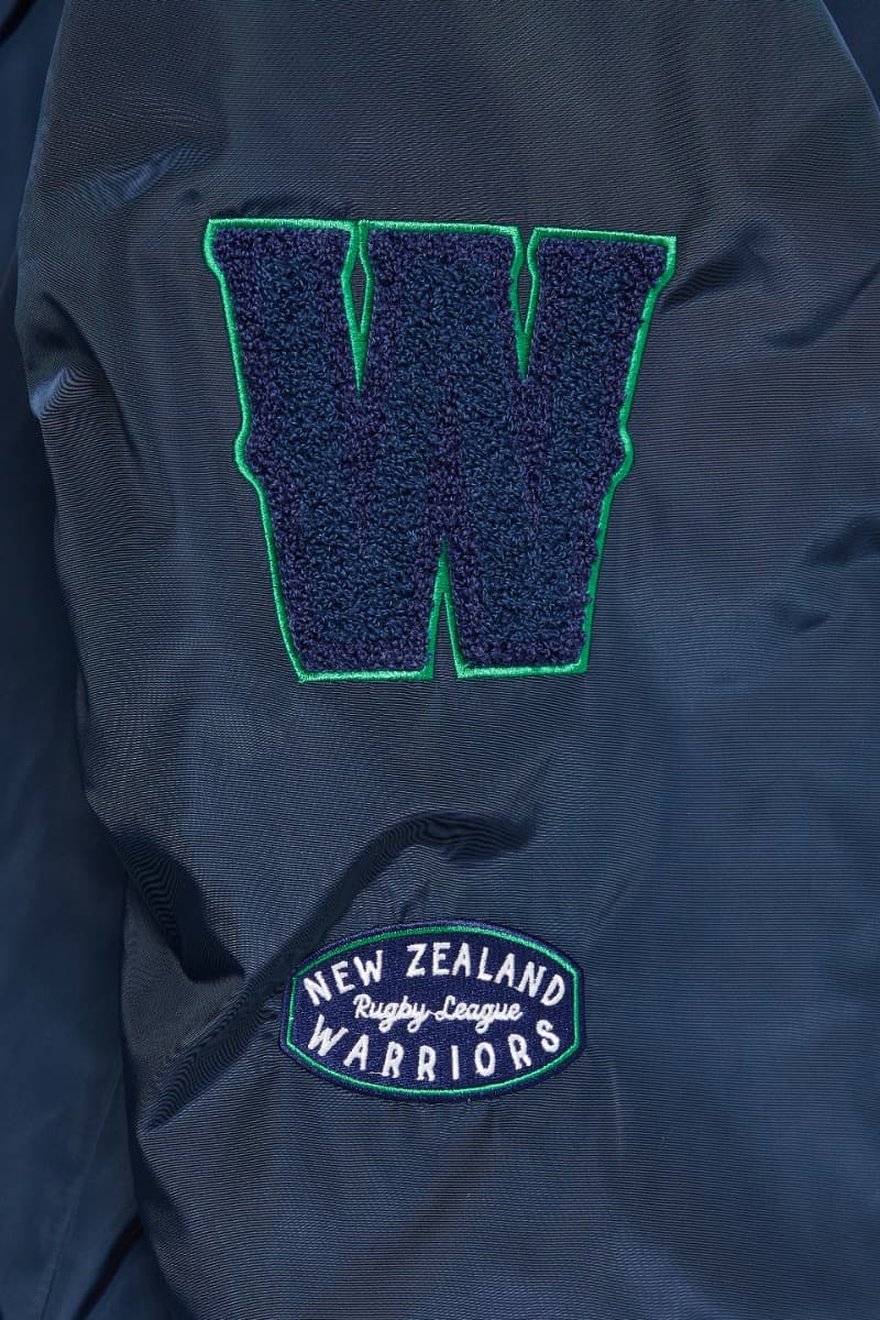 New Zealand Warriors NRL Mens Bomber Jacket