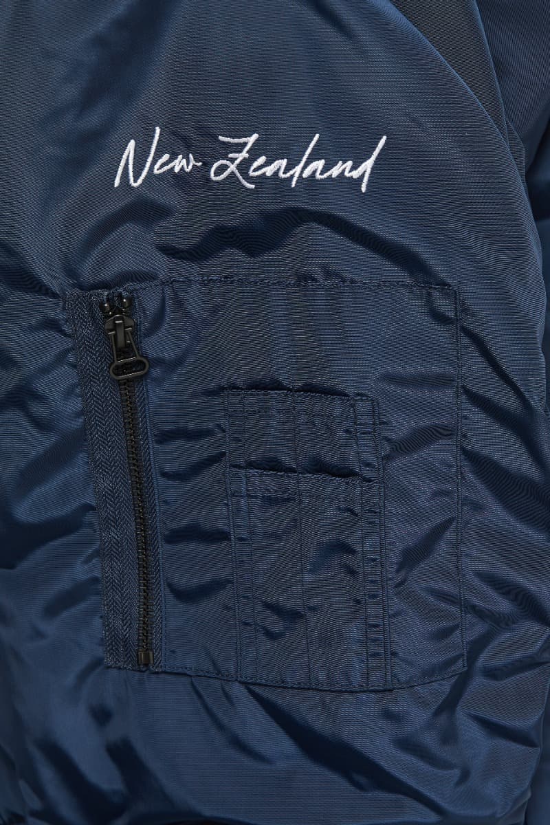 New Zealand Warriors NRL Mens Bomber Jacket