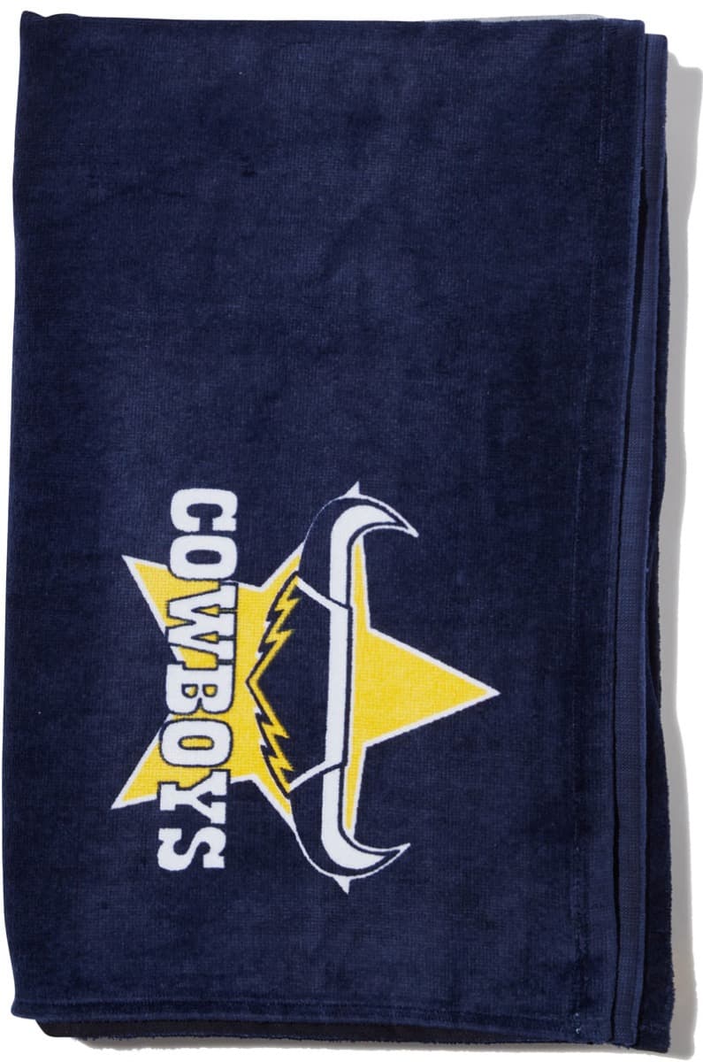 North Queensland Cowboys NRL Jersey 'Mega' Beach Towel North Queensland Cowboys NRL Jersey 'Mega' Beach Towel