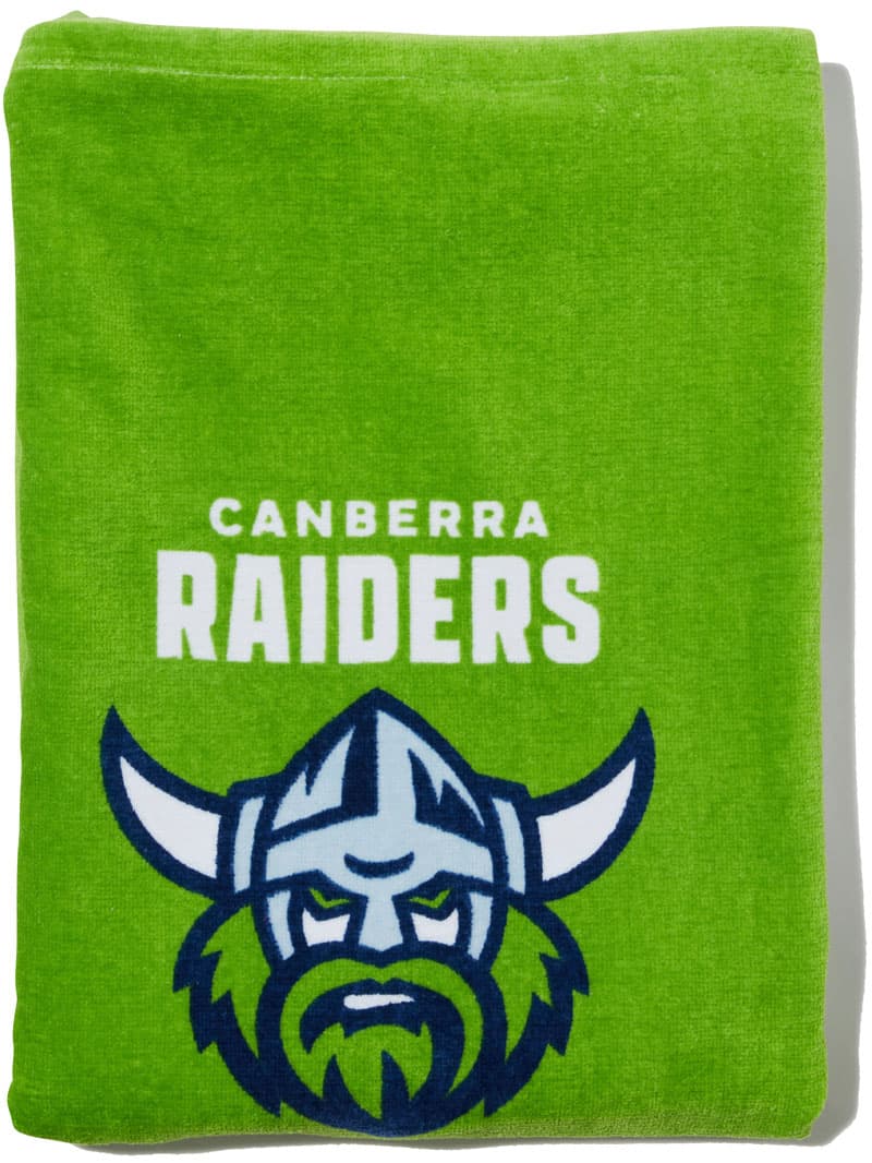 Canberra Raiders NRL Jersey 'Mega' Beach Towel