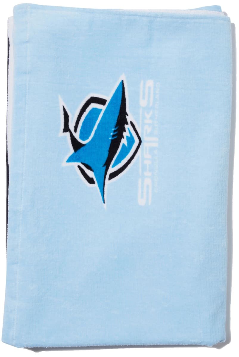 Cronulla Sharks NRL Jersey 'Mega' Beach Towel