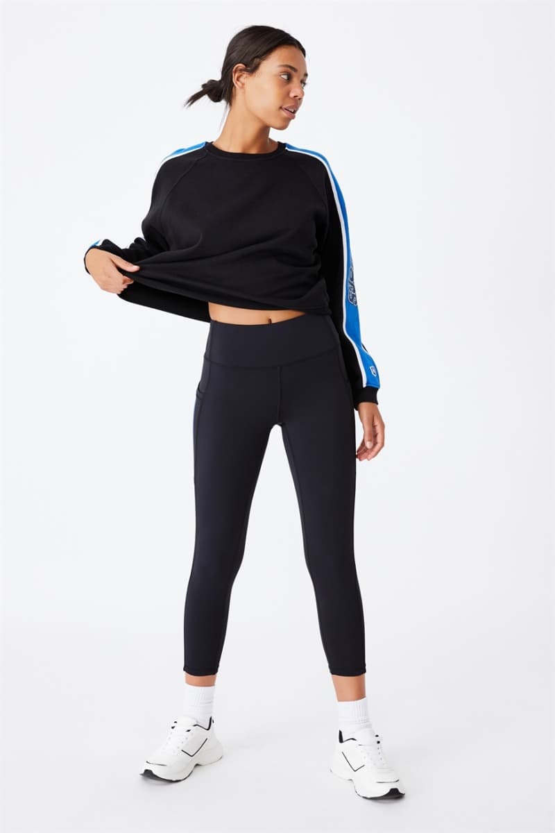 Canterbury Bulldogs NRL Ladies Pocket Tights
