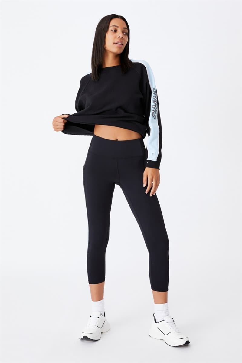 Cronulla Sharks NRL Ladies Pocket Tights