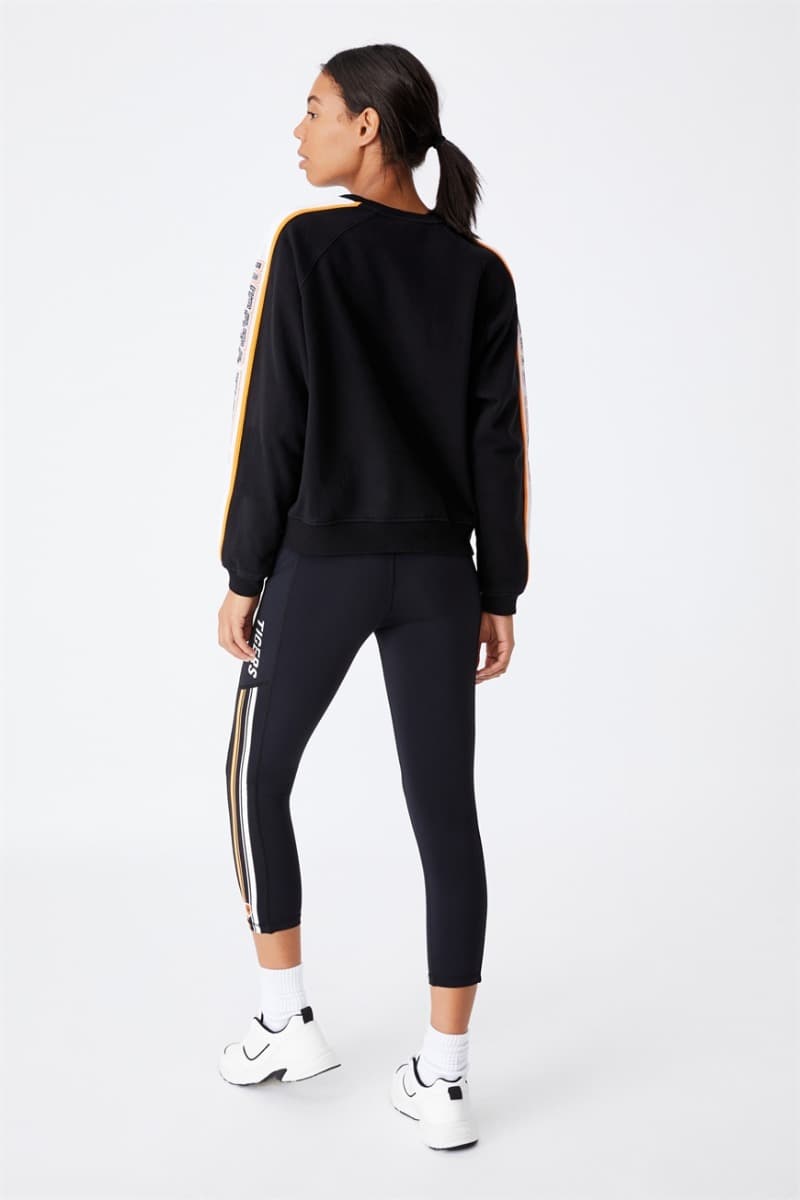 Wests Tigers NRL Ladies Pocket Tights