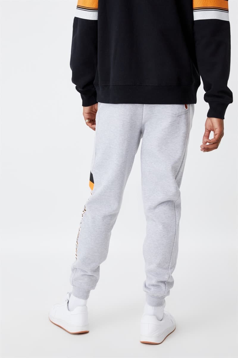 Wests Tigers NRL Mens Block Track Pants