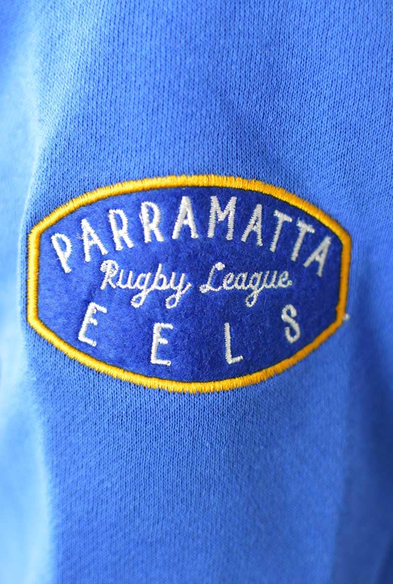 Parramatta Eels 2023 NRL Mens Team Badge Hoodie