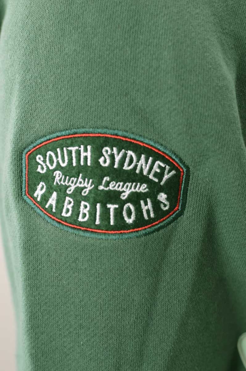South Sydney Rabbitohs 2023 NRL Mens Team Badge Hoodie