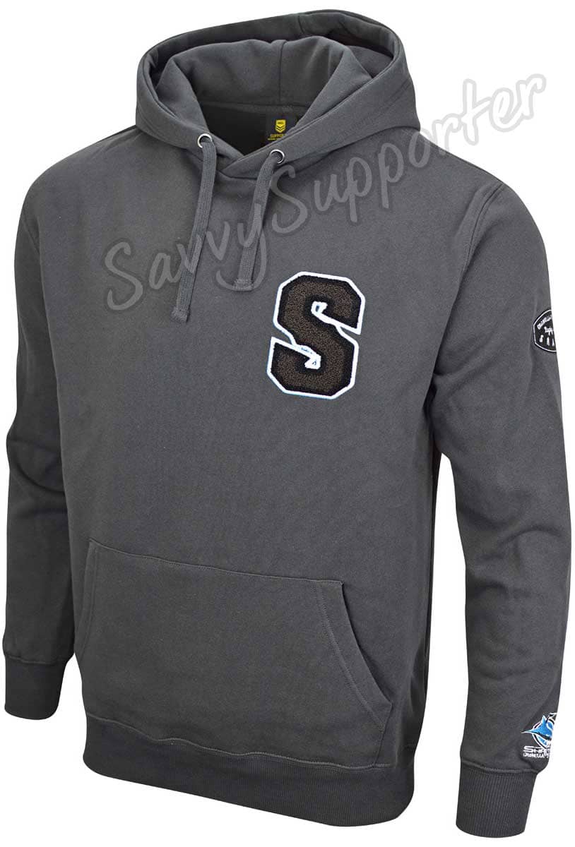 Cronulla Sharks 2023 NRL Mens Team Badge Hoodie