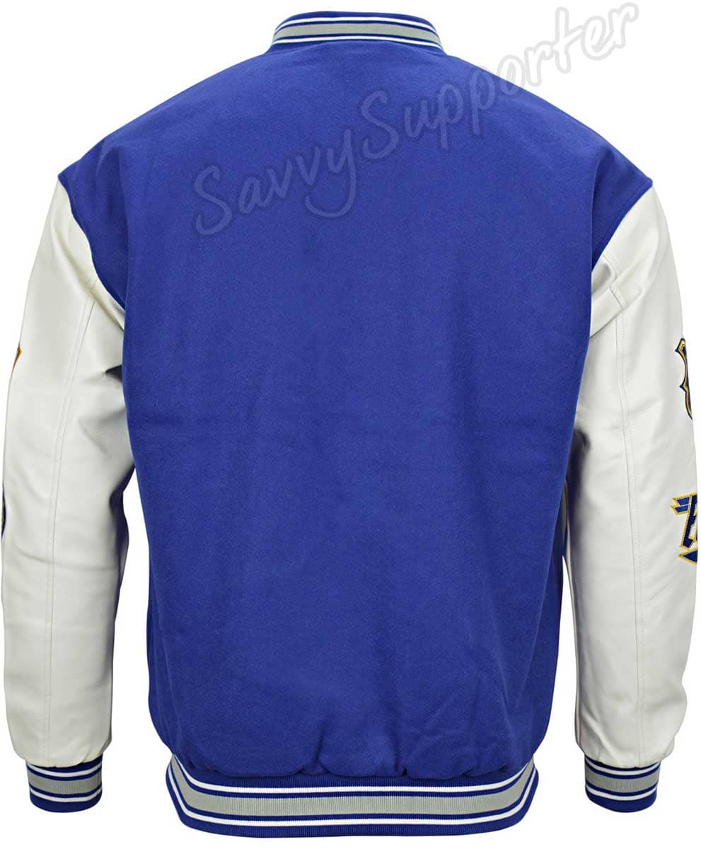 Parramatta Eels NRL Mens Varsity Jacket ***OVERSIZE PRODUCT***