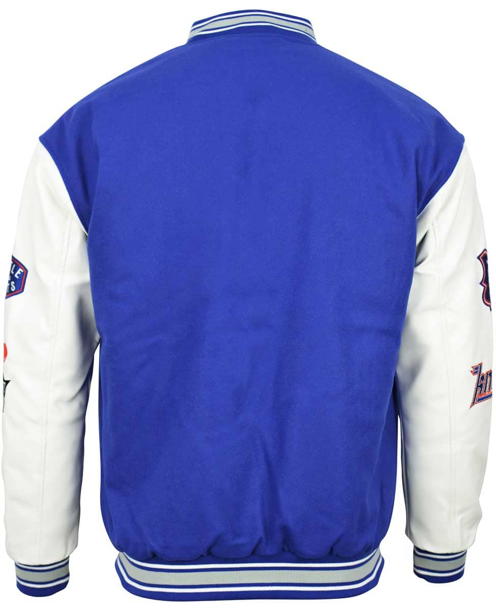 Newcastle Knights NRL Mens Varsity Jacket ***OVERSIZE PRODUCT***