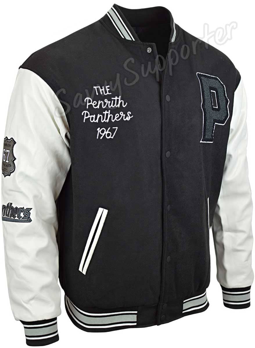 Penrith Panthers NRL Mens Varsity Jacket ***OVERSIZE PRODUCT***