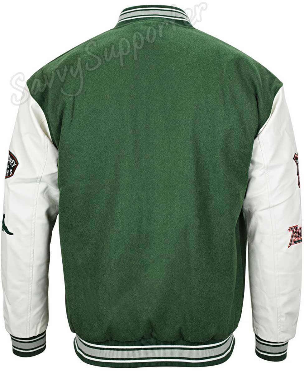 South Sydney Rabbitohs NRL Mens Varsity Jacket ***OVERSIZE PRODUCT*** South Sydney Rabbitohs NRL Mens Varsity Jacket ***OVERSIZE PRODUCT***