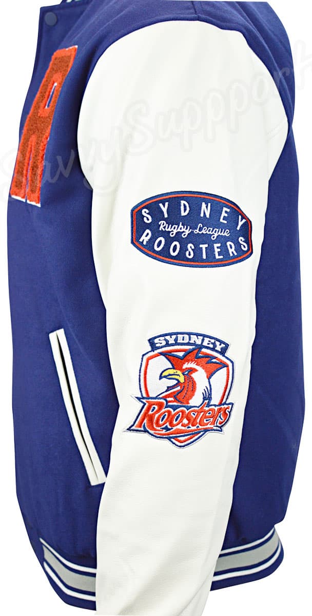 Sydney Roosters NRL Mens Varsity Jacket ***OVERSIZE PRODUCT***