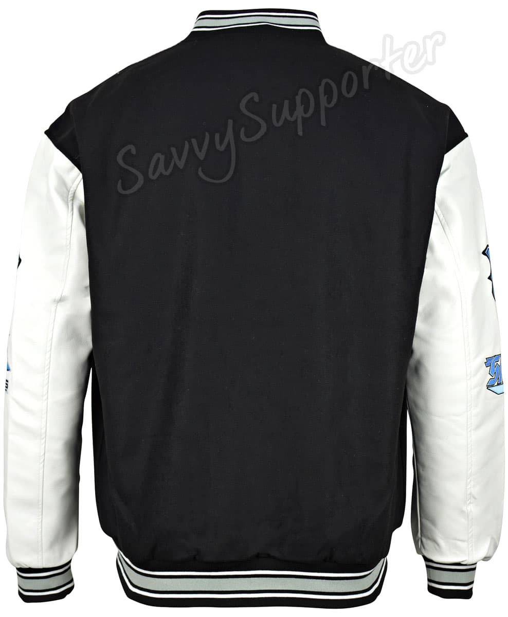 Cronulla Sharks NRL Mens Varsity Jacket ***OVERSIZE PRODUCT***