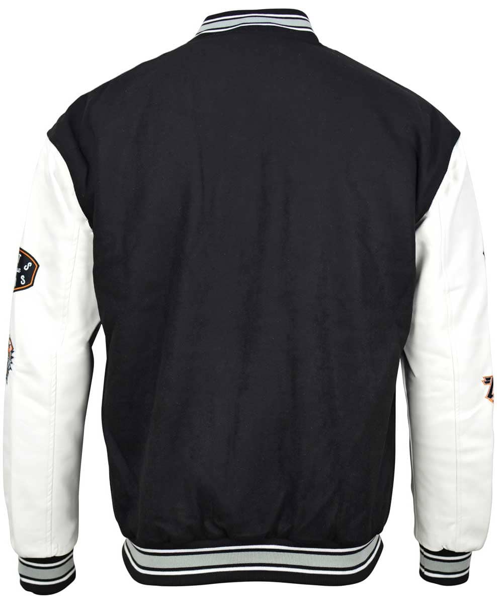 Wests Tigers NRL Mens Varsity Jacket ***OVERSIZE PRODUCT***