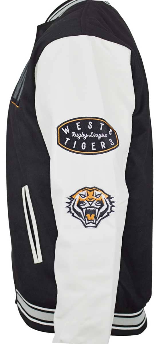 Wests Tigers NRL Mens Varsity Jacket ***OVERSIZE PRODUCT***