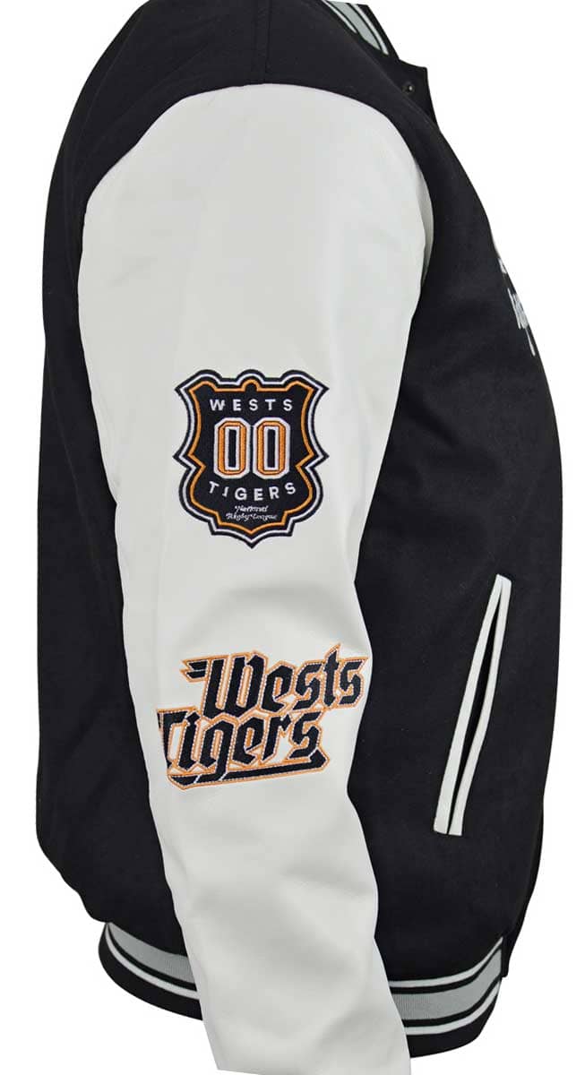 Wests Tigers NRL Mens Varsity Jacket ***OVERSIZE PRODUCT***