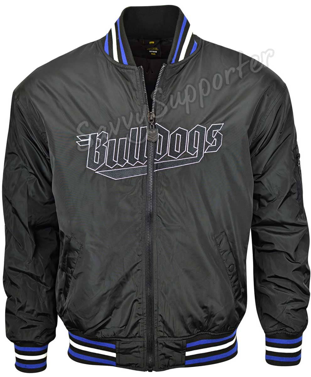 Canterbury Bulldogs NRL Mens Bomber Jacket
