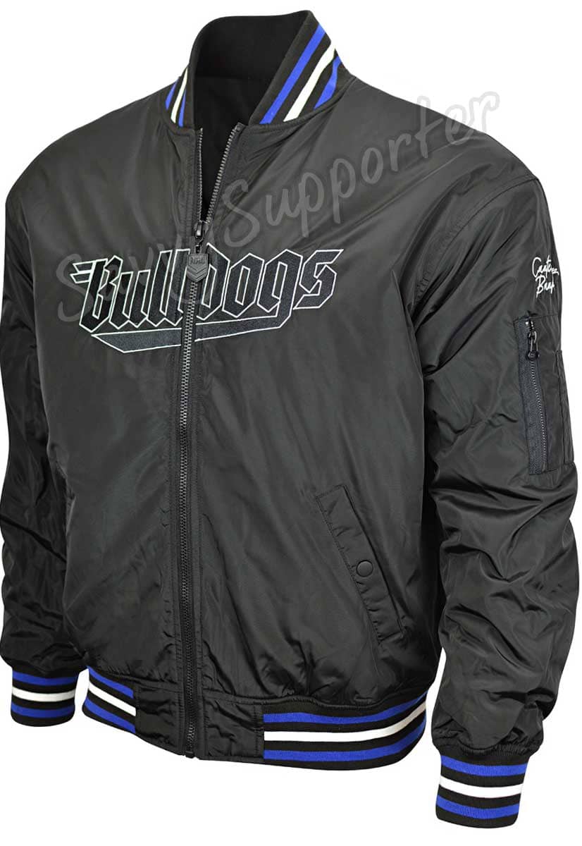 Canterbury Bulldogs NRL Mens Bomber Jacket